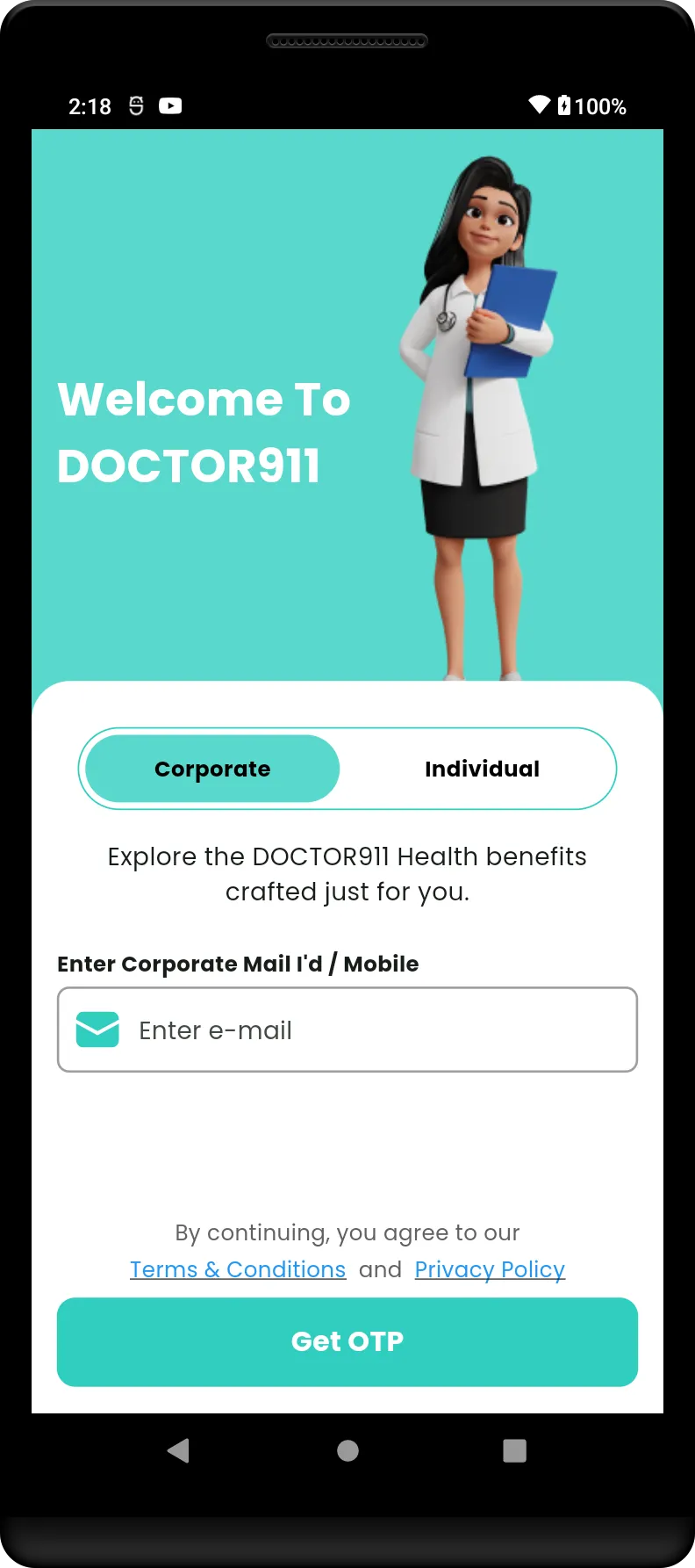 Doctor911 | Indus Appstore | Screenshot