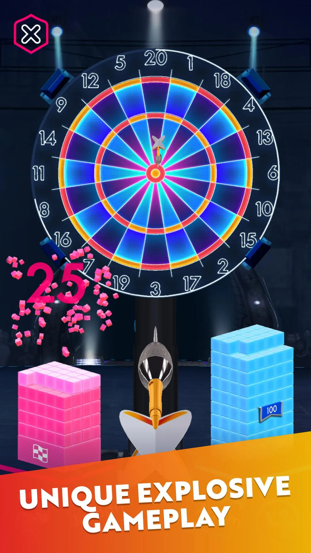 Darts of Fury | Indus Appstore | Screenshot