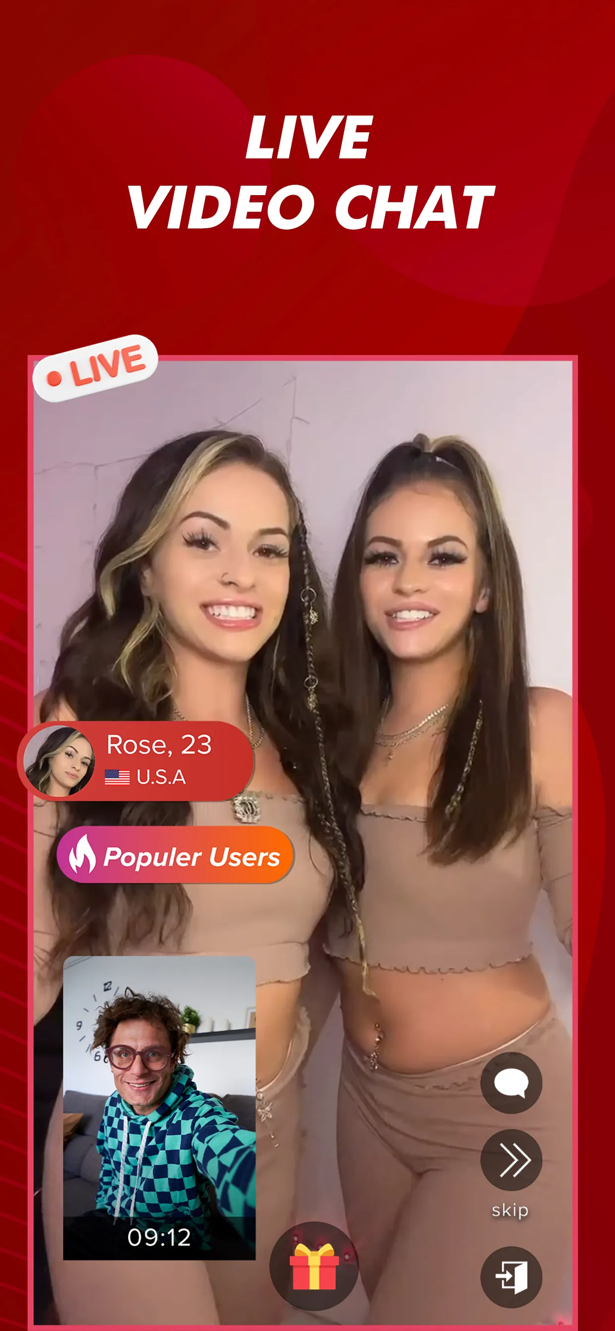 Who - Live Video Chat | Indus Appstore | Screenshot