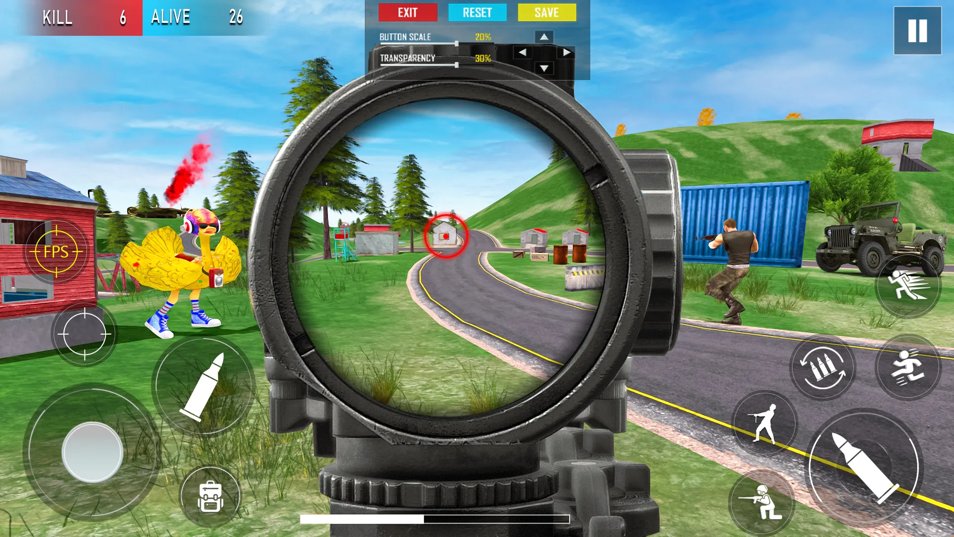 Max Fire Battlegrounds Offline | Indus Appstore | Screenshot