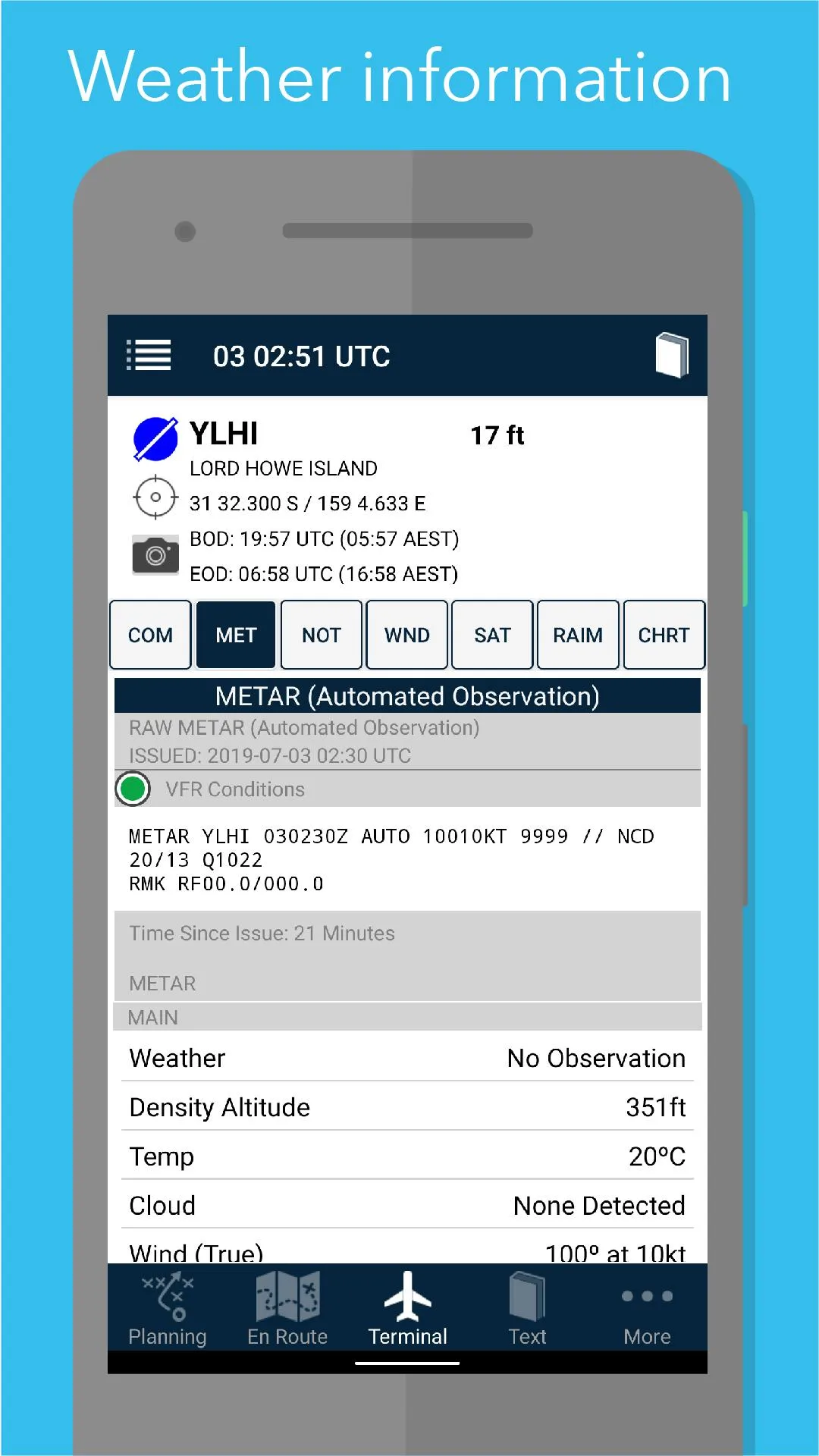 AvPlan EFB | Indus Appstore | Screenshot