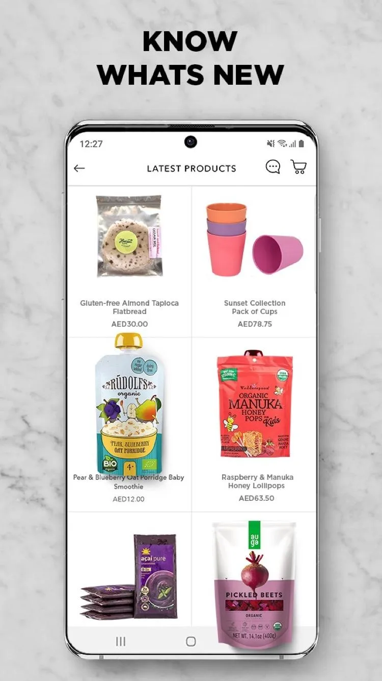 SOIL - Organic Grocery Store | Indus Appstore | Screenshot