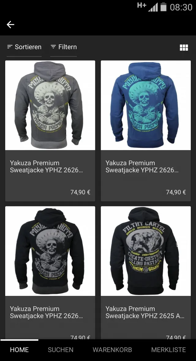 YAKUZA PREMIUM STORE | Indus Appstore | Screenshot