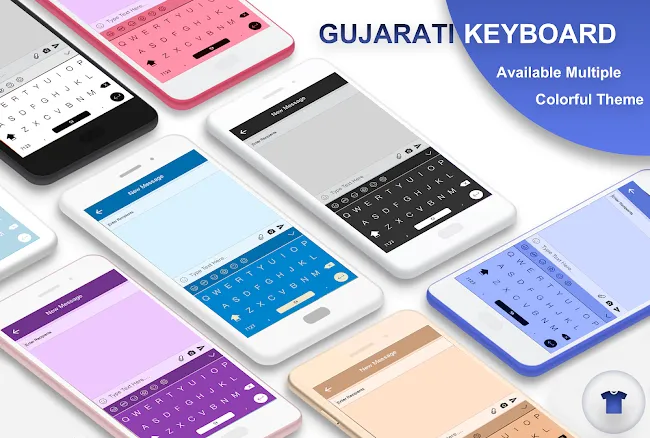 Gujarati Keyboard - English to | Indus Appstore | Screenshot