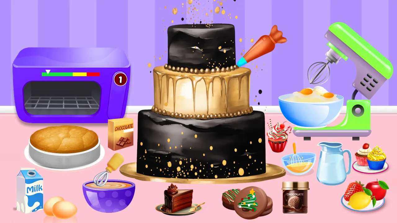 Christmas Cakes Cooking Bakery | Indus Appstore | Screenshot