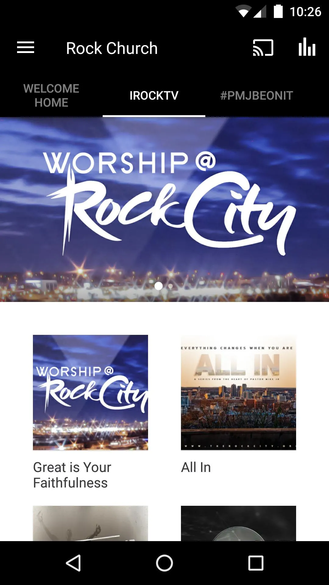 Rock City App | Indus Appstore | Screenshot