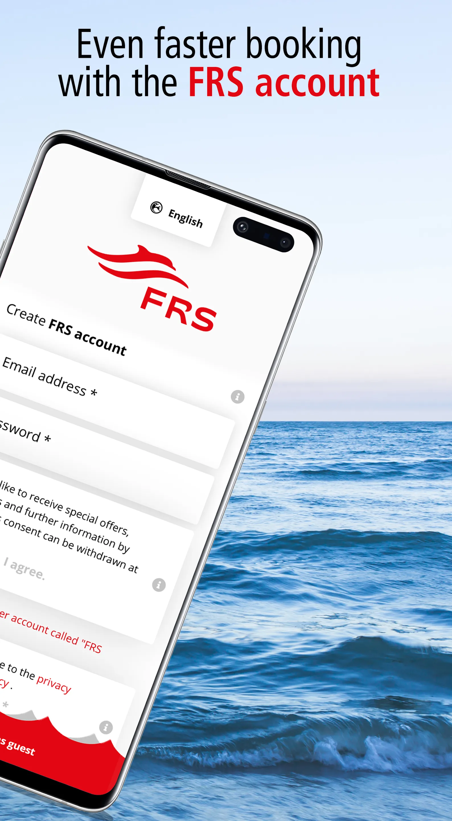 FRS Travel - Book your ferry | Indus Appstore | Screenshot