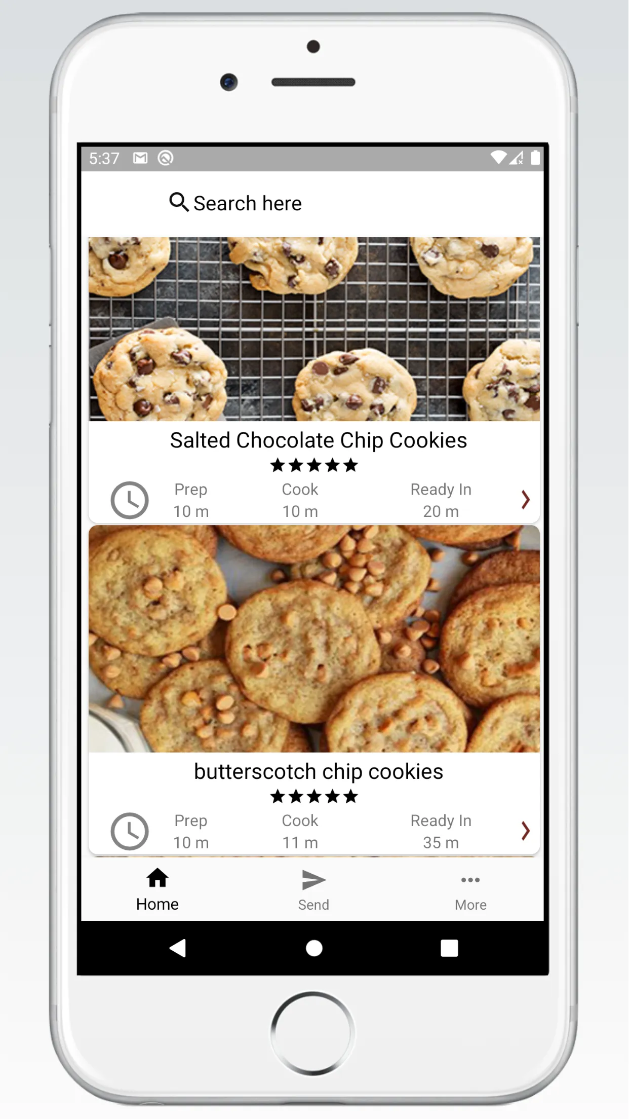 Tasty cookie recipes at home | Indus Appstore | Screenshot