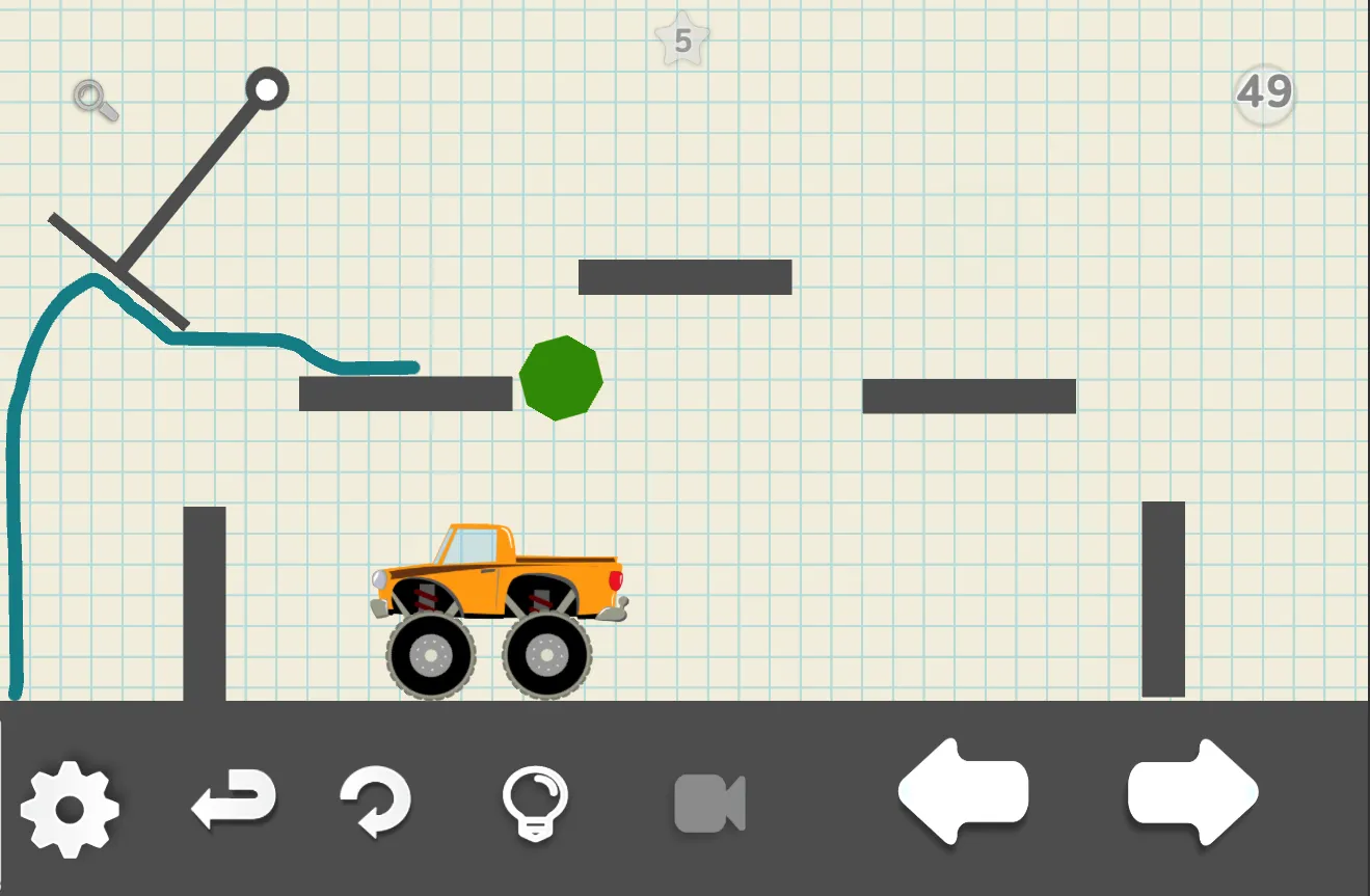 Brain for monster truck! | Indus Appstore | Screenshot