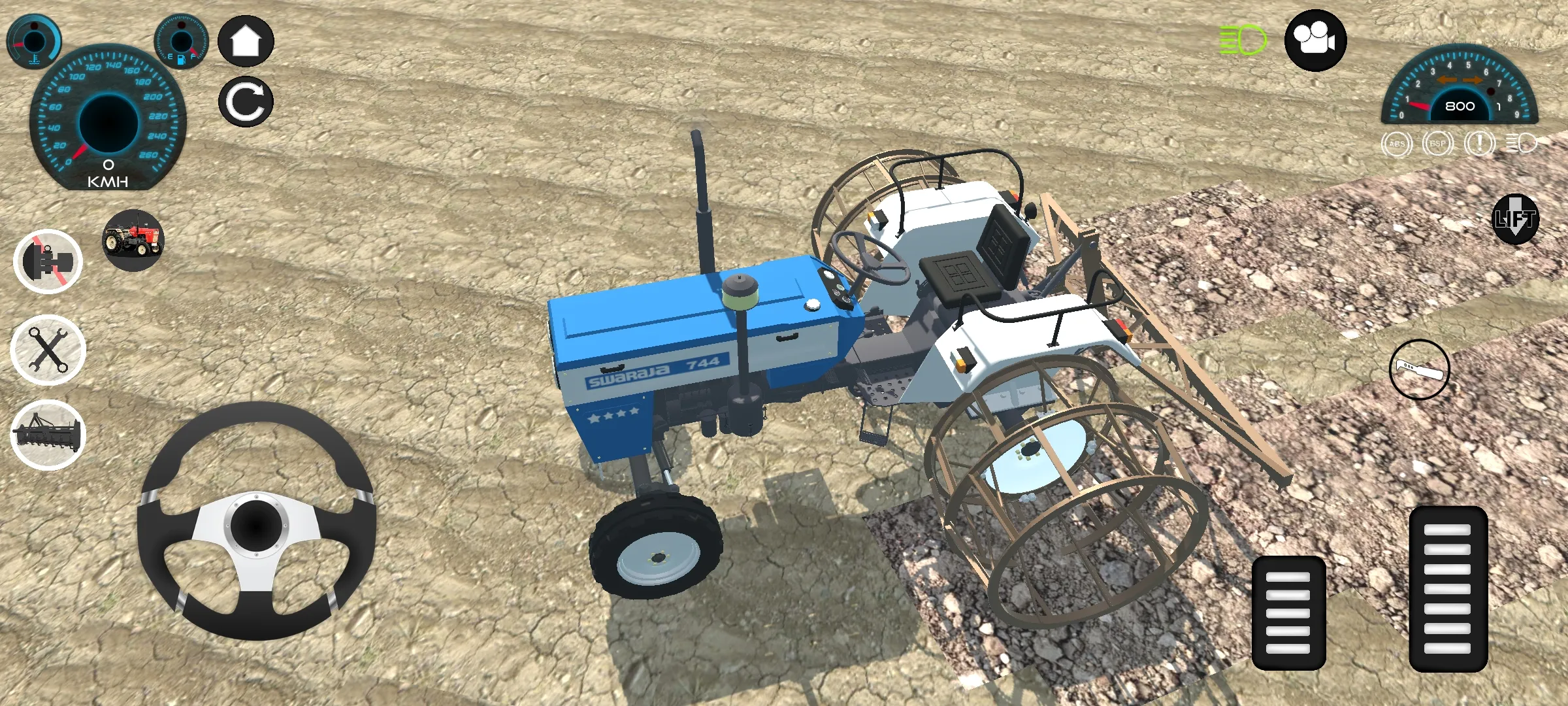 Indian Tractor Simulator 2 | Indus Appstore | Screenshot