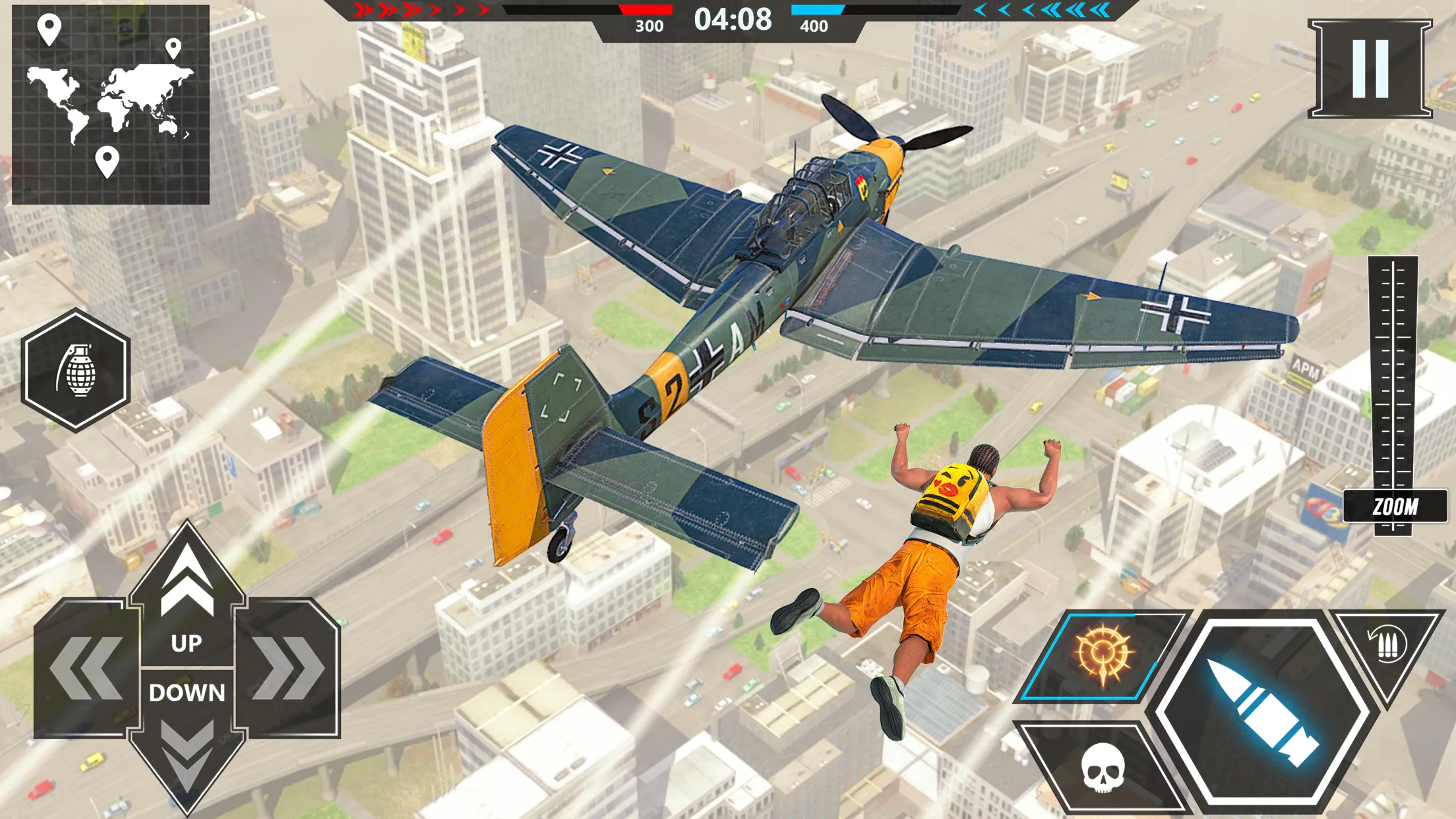 Gangster Mafia Crime City War | Indus Appstore | Screenshot