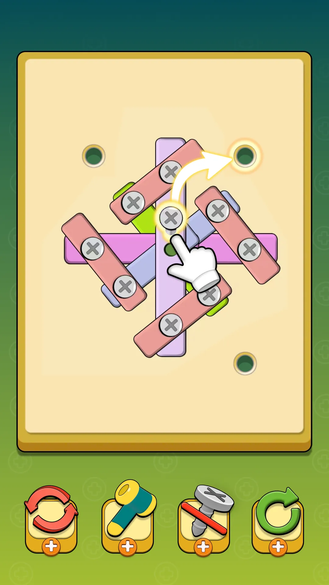 Nuts Master, Wood Bolts Puzzle | Indus Appstore | Screenshot