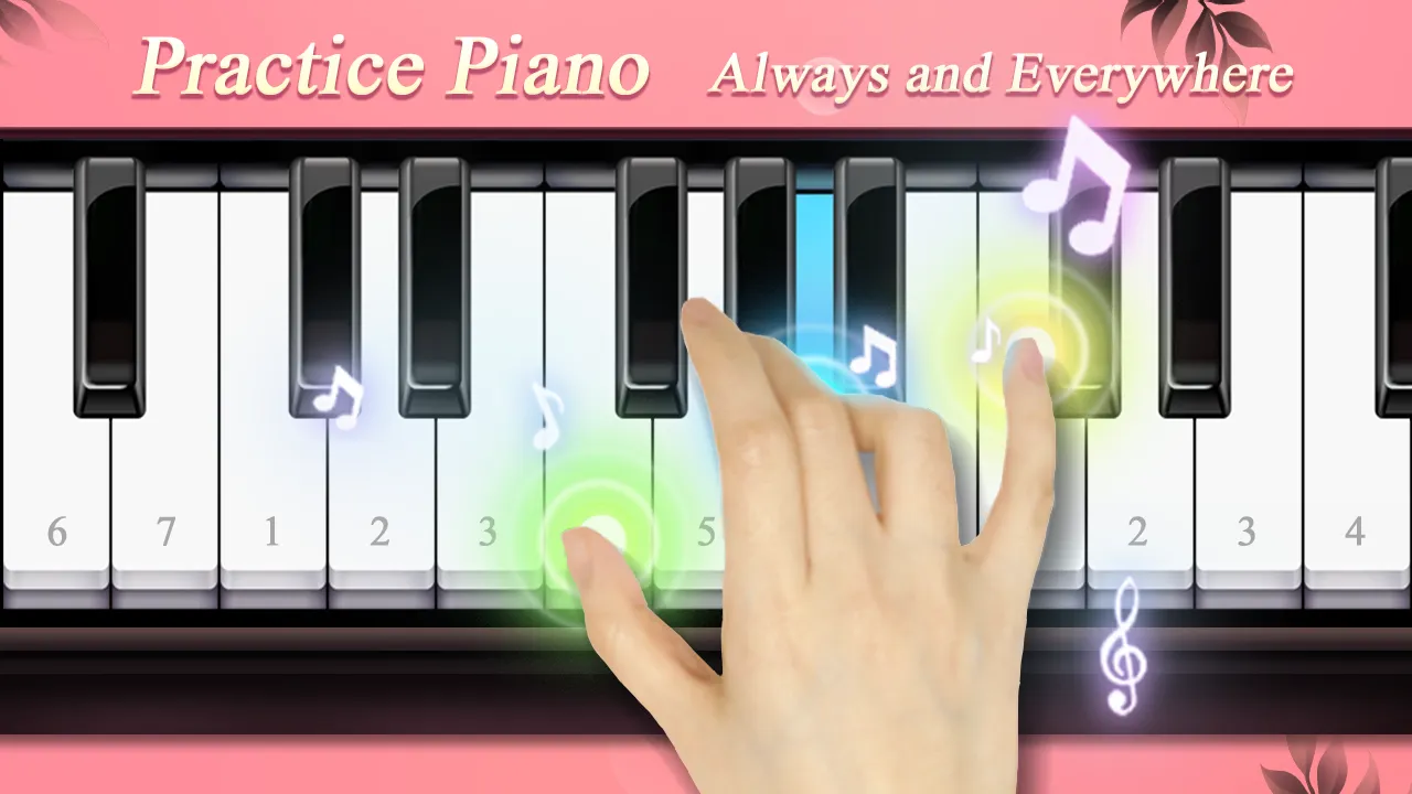 Piano Master Pink: Keyboards | Indus Appstore | Screenshot