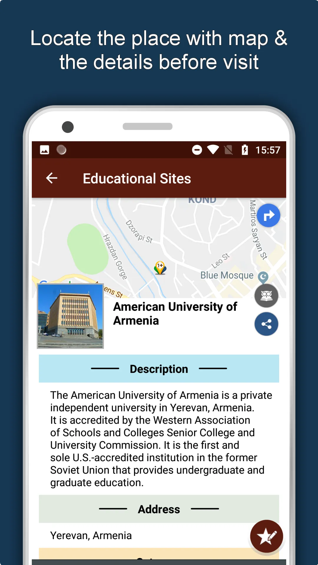 Yerevan Travel & Explore, Offl | Indus Appstore | Screenshot