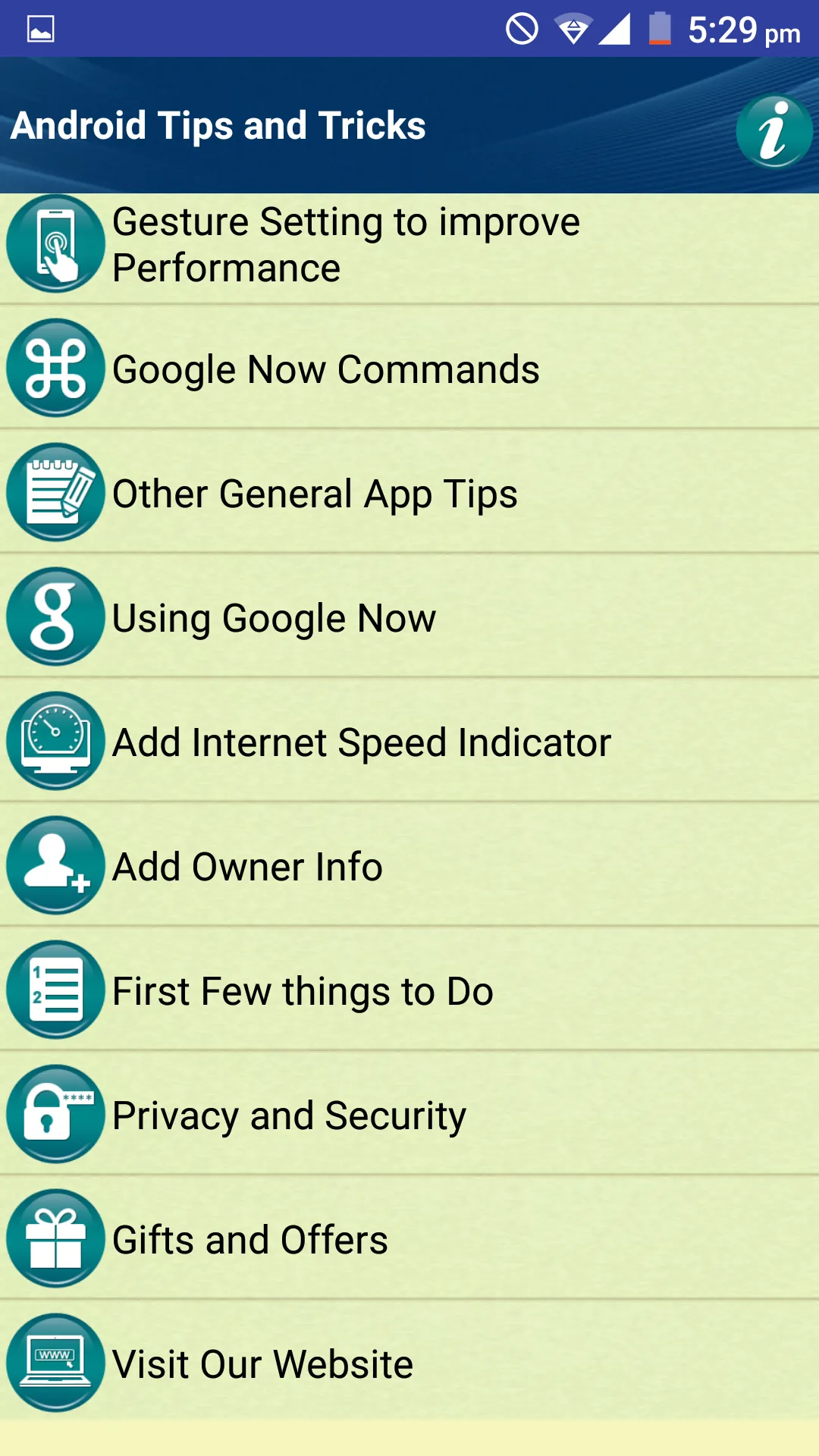 Tips Tricks for Android Phones | Indus Appstore | Screenshot