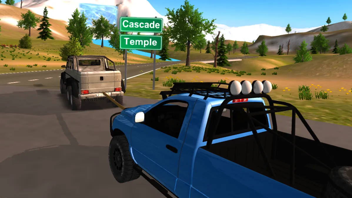 6x6 Offroad Truck Driving | Indus Appstore | Screenshot