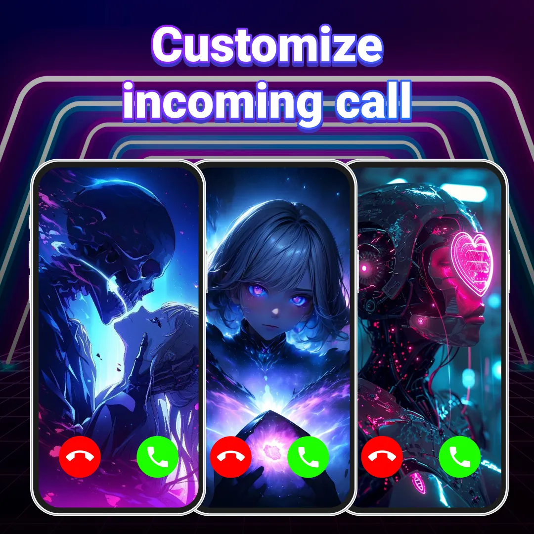 Color Phone Theme: Call Screen | Indus Appstore | Screenshot