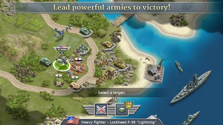 1942 Pacific Front | Indus Appstore | Screenshot