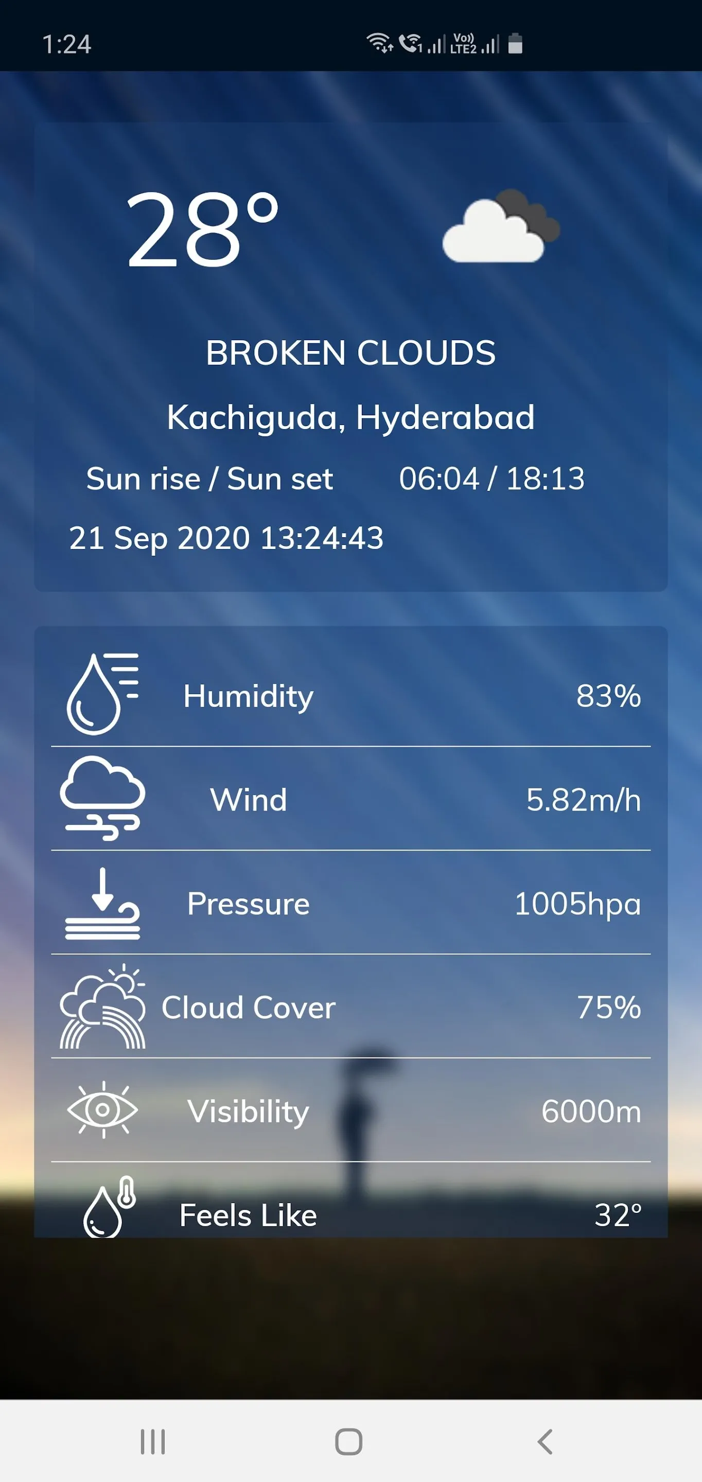 GPS Speedometer, Live Weather | Indus Appstore | Screenshot