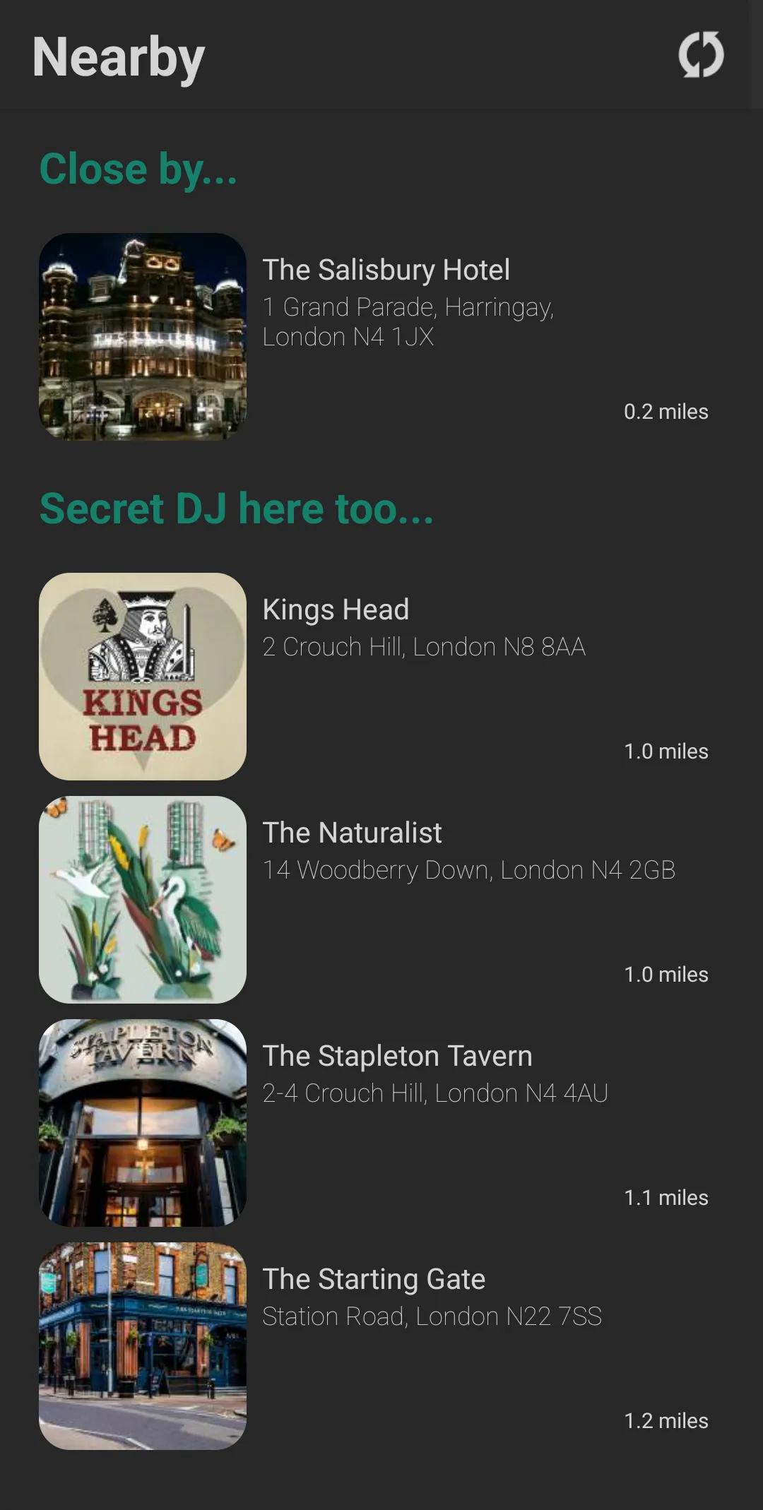 Secret DJ | Indus Appstore | Screenshot