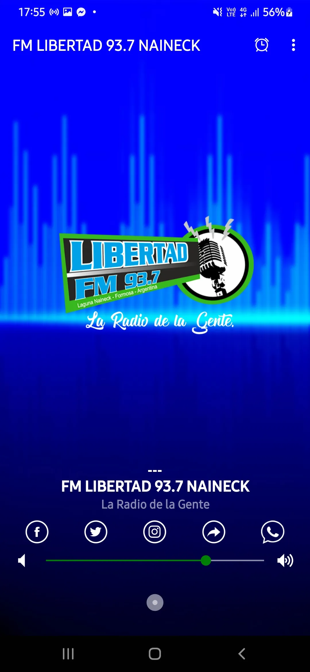 FM LIBERTAD 93.7 NAINECK | Indus Appstore | Screenshot