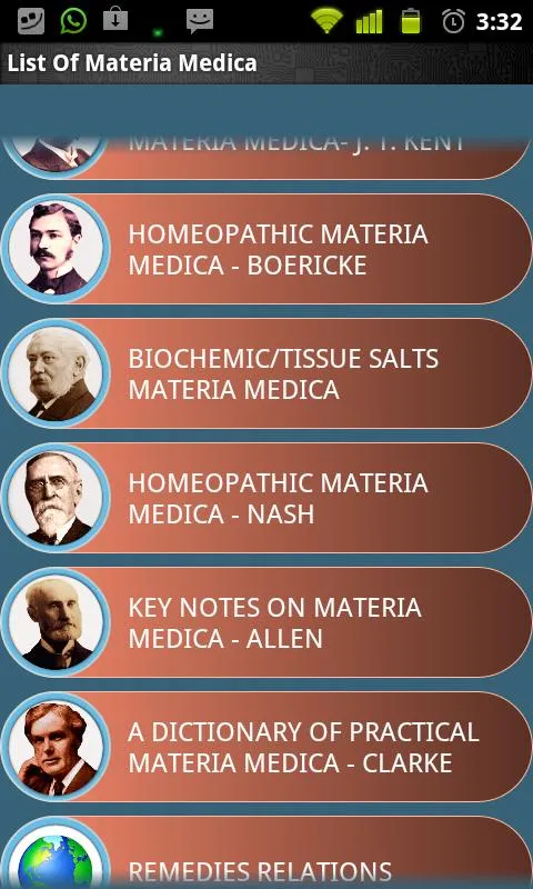 Materia Medica Lite | Indus Appstore | Screenshot