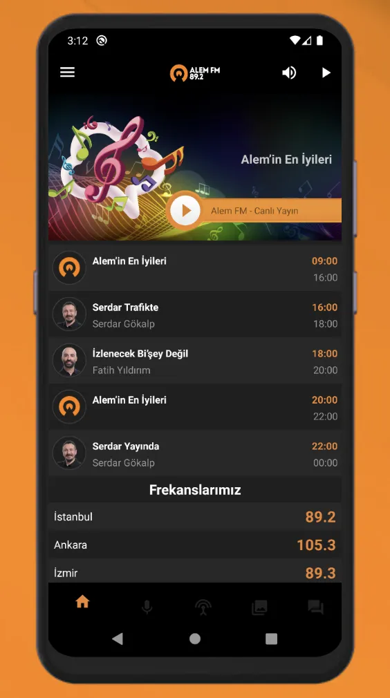 Alem FM | Indus Appstore | Screenshot