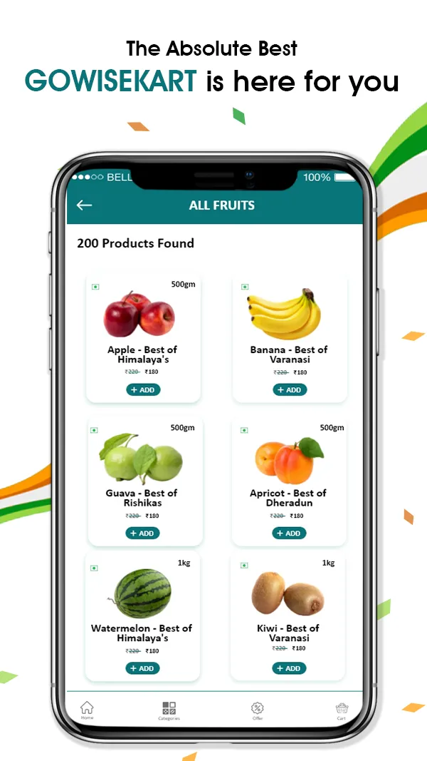 Gowisekart- Online Grocery App | Indus Appstore | Screenshot