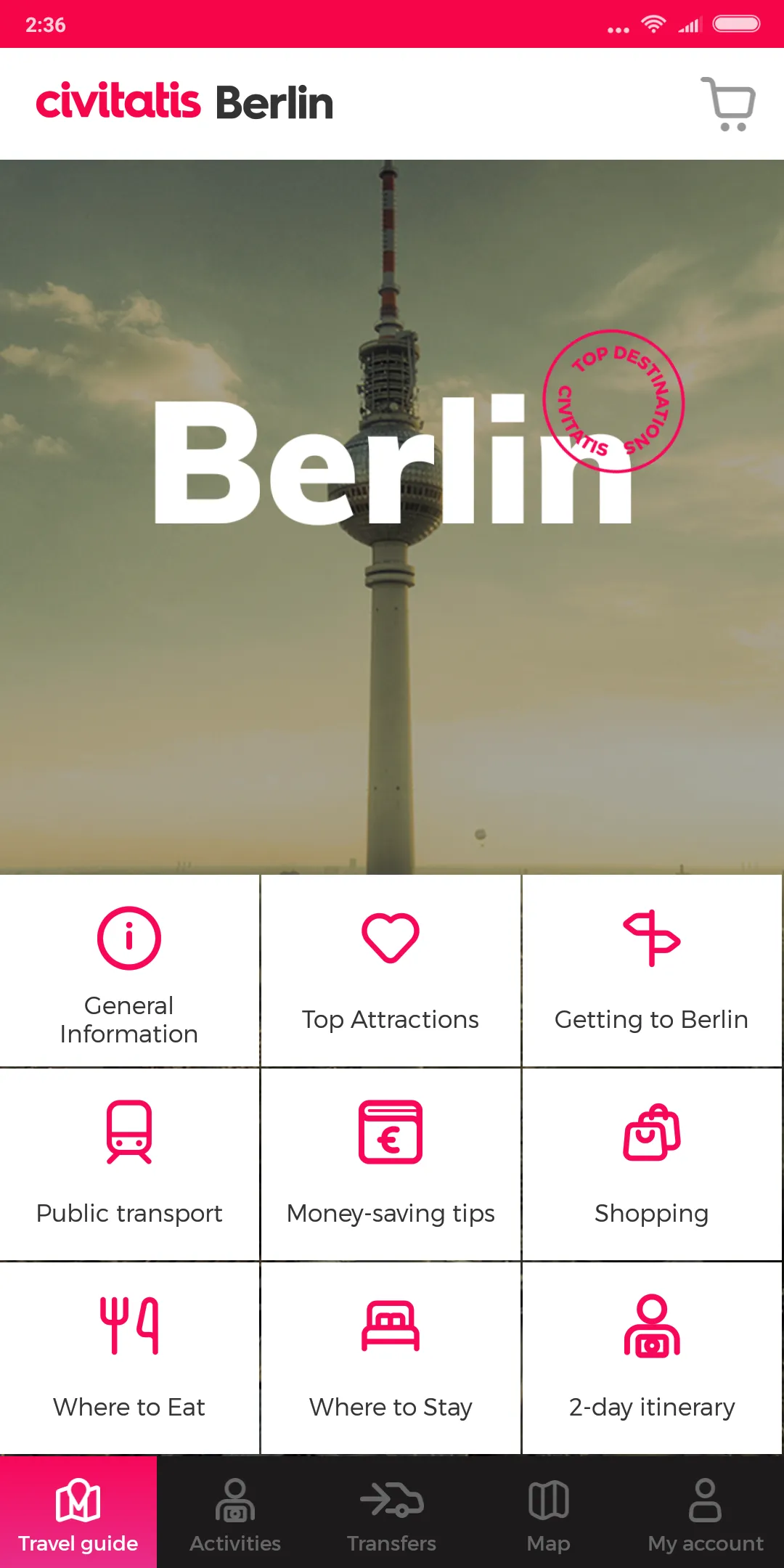 Berlin Guide by Civitatis | Indus Appstore | Screenshot