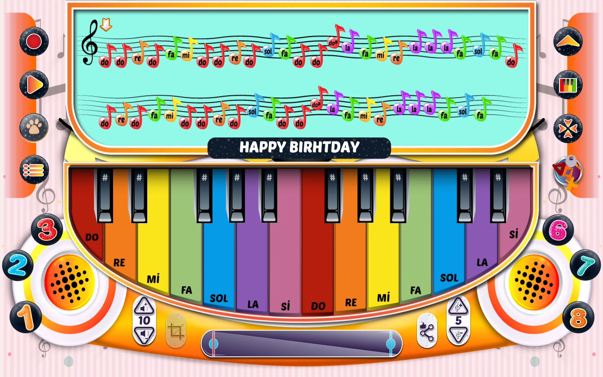 Meow Music - Sound Cat Piano | Indus Appstore | Screenshot