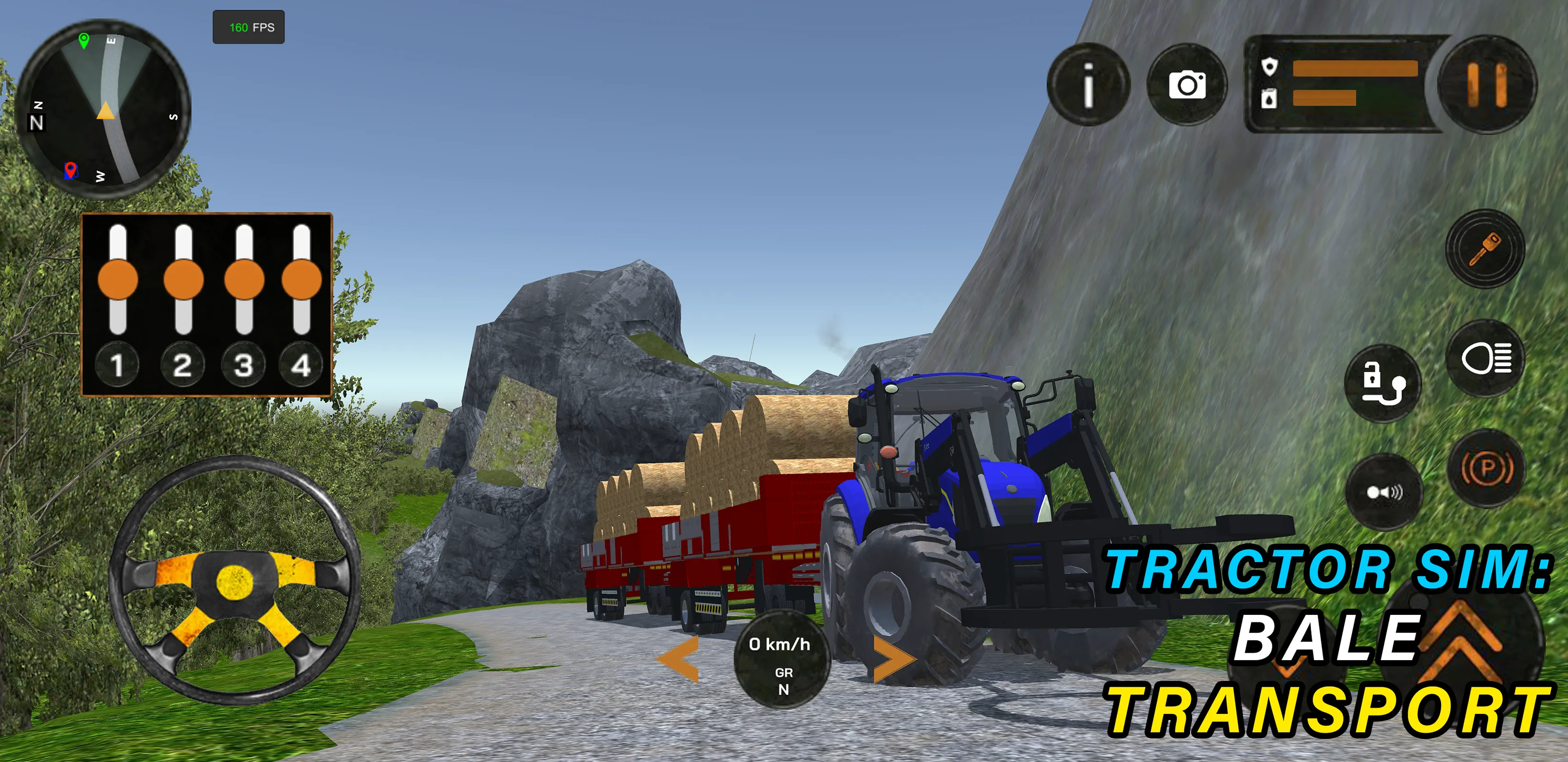 Farm Simulator: Bale Transport | Indus Appstore | Screenshot