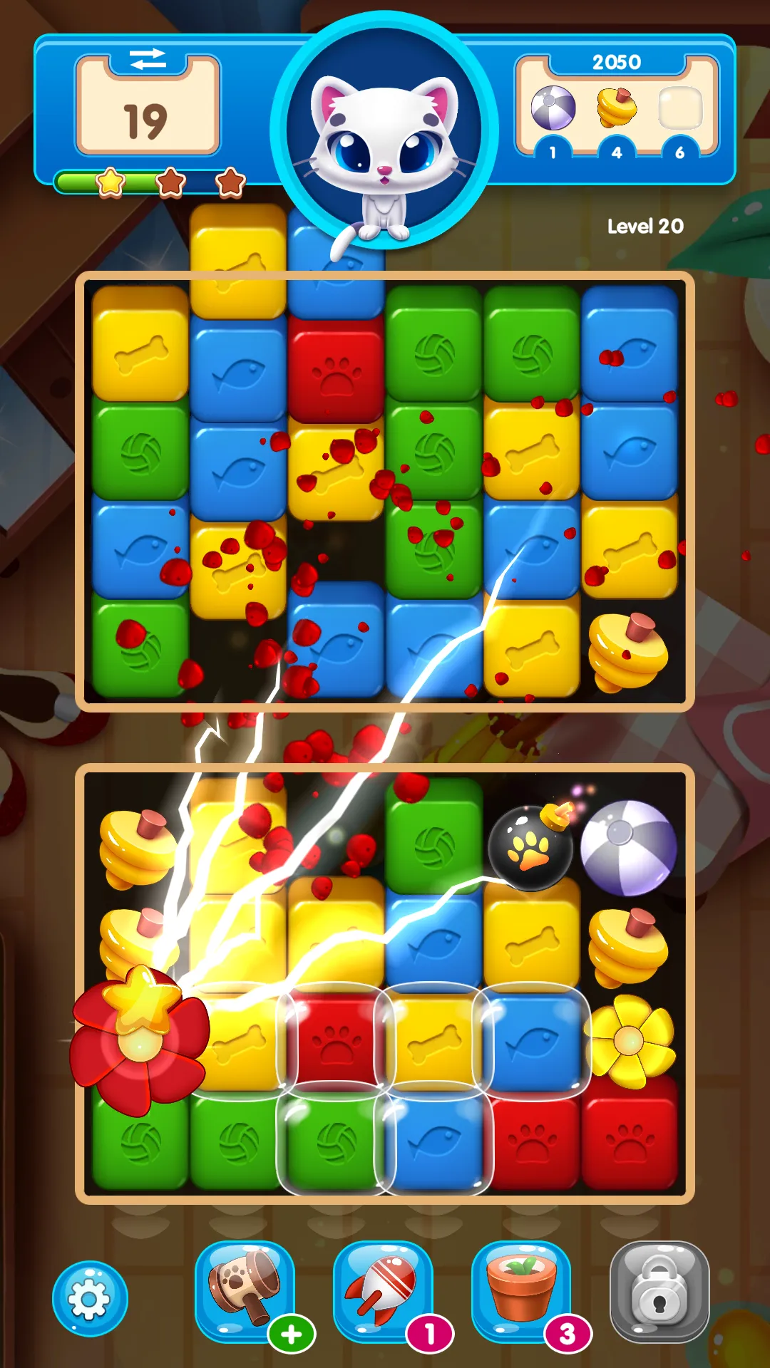 Pop Blocks: Cube Blast | Indus Appstore | Screenshot