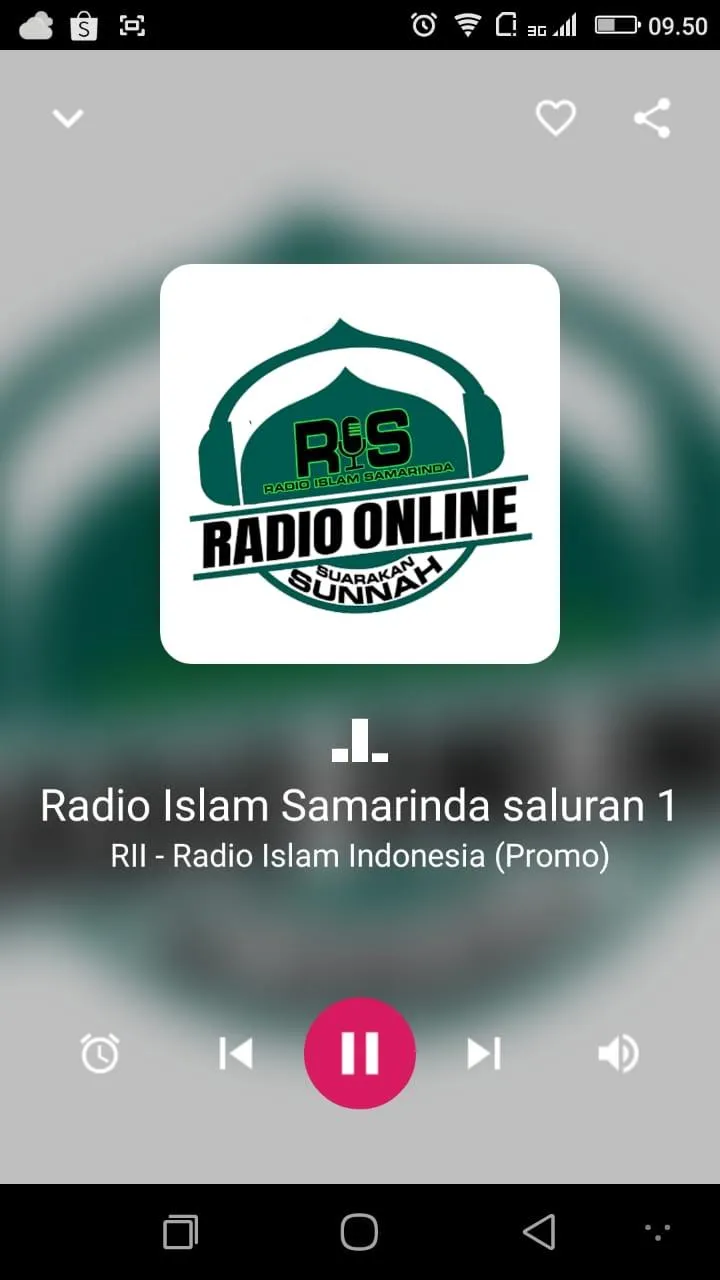 Radio Islam Samarinda | Indus Appstore | Screenshot