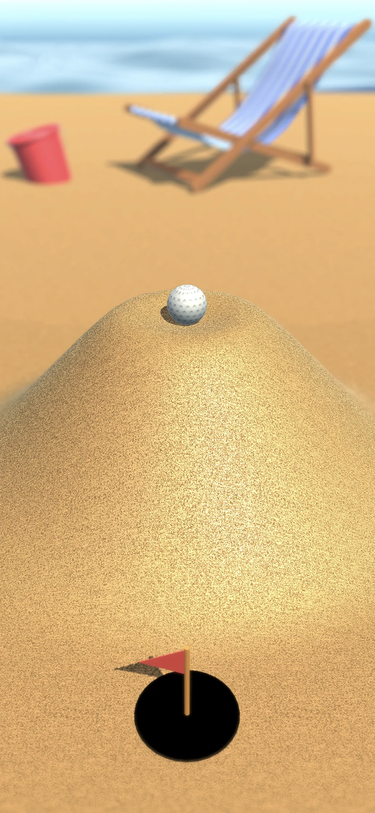 Sand Golf | Indus Appstore | Screenshot