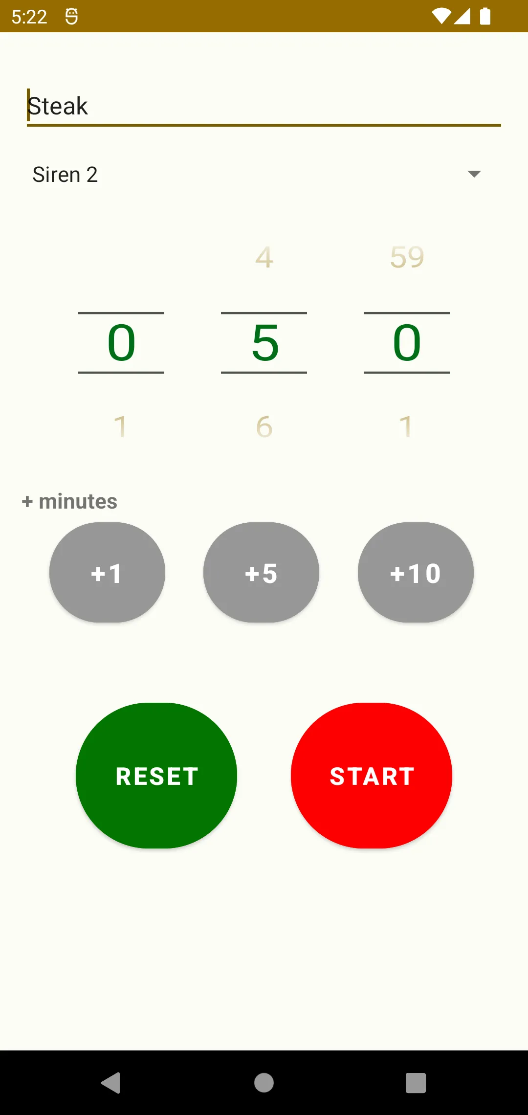 Kitchen Timers | Indus Appstore | Screenshot