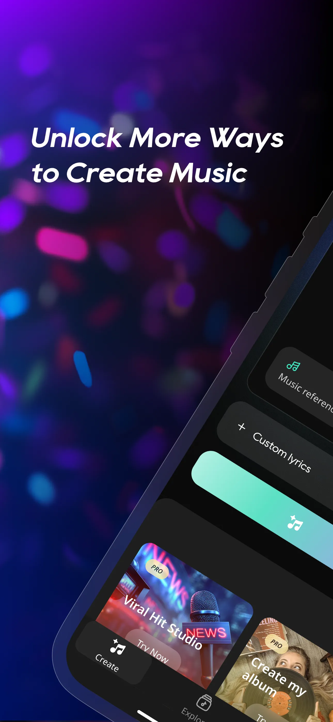 Mureka - AI Song&Music Maker | Indus Appstore | Screenshot