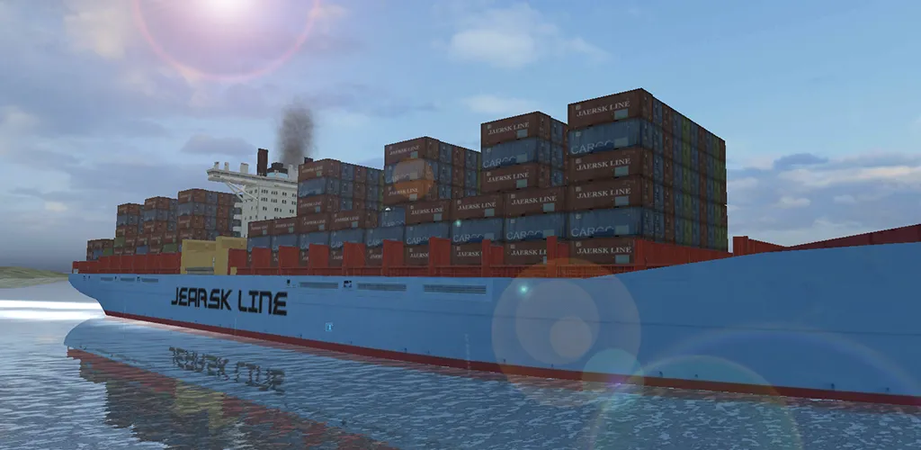 Ocean Cargo Ship Simulator | Indus Appstore | Screenshot