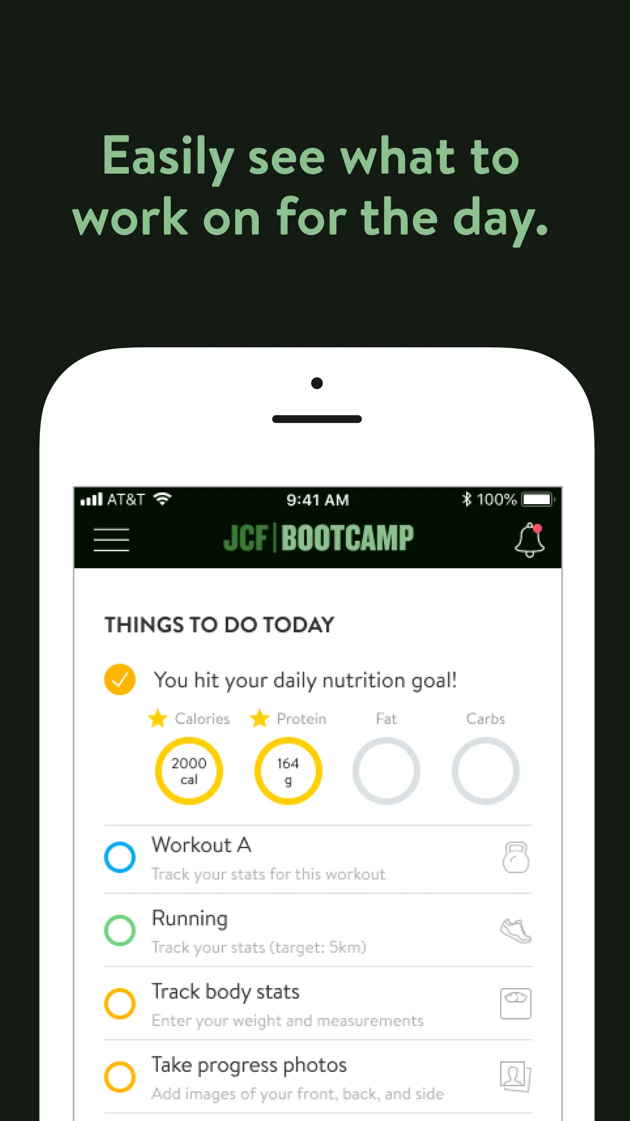 JCF Boot Camp | Indus Appstore | Screenshot