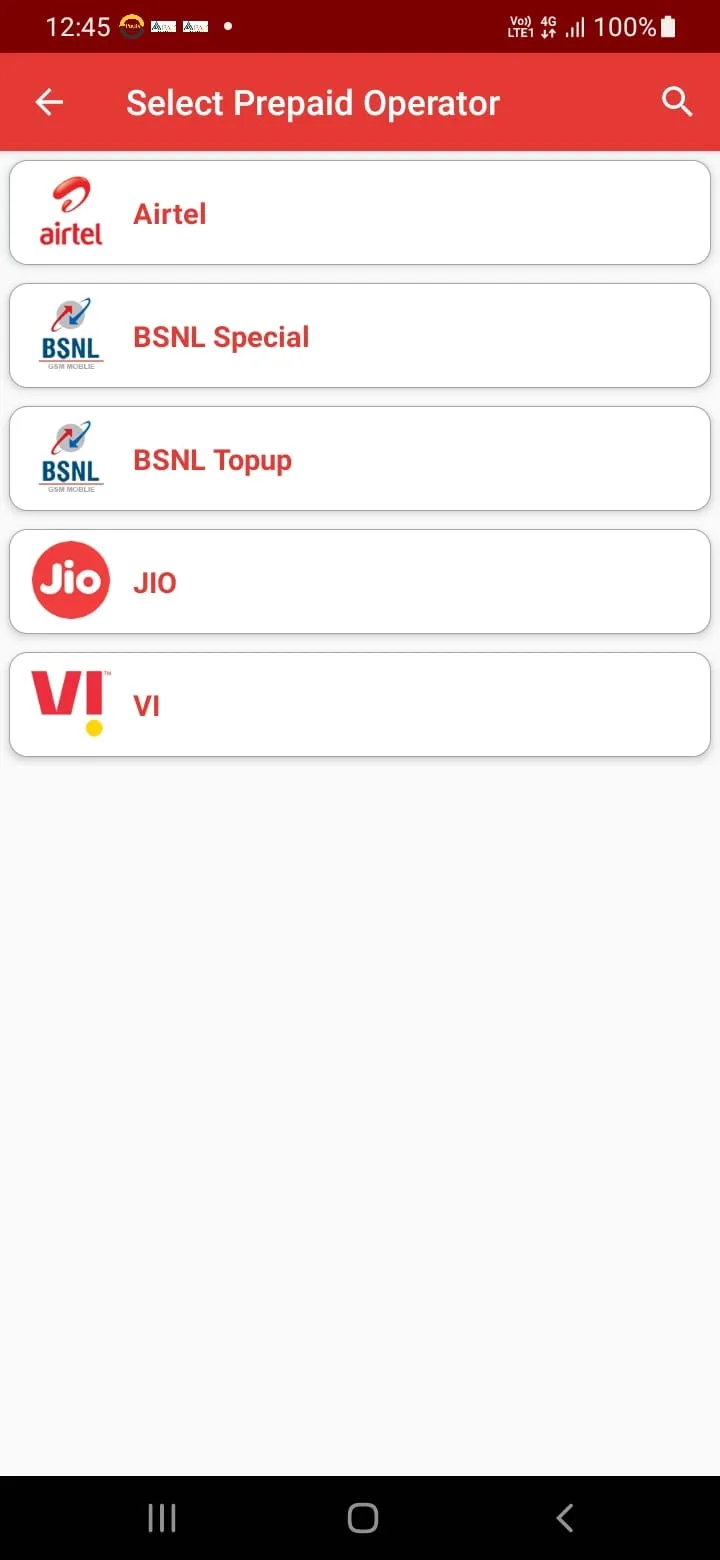 Recharge Badshah | Indus Appstore | Screenshot