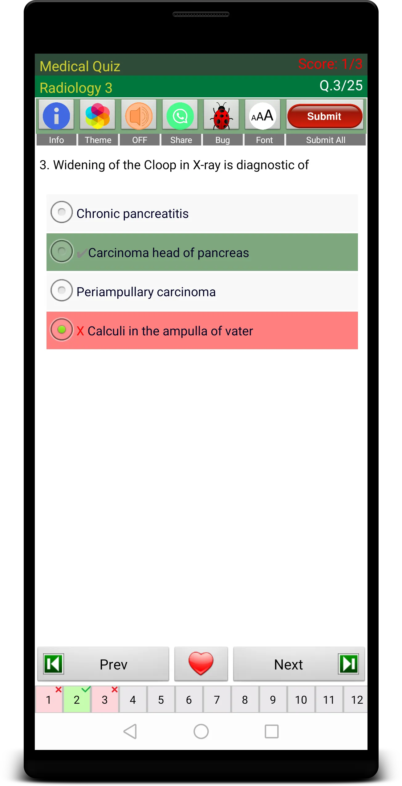 Medical Quiz | Indus Appstore | Screenshot