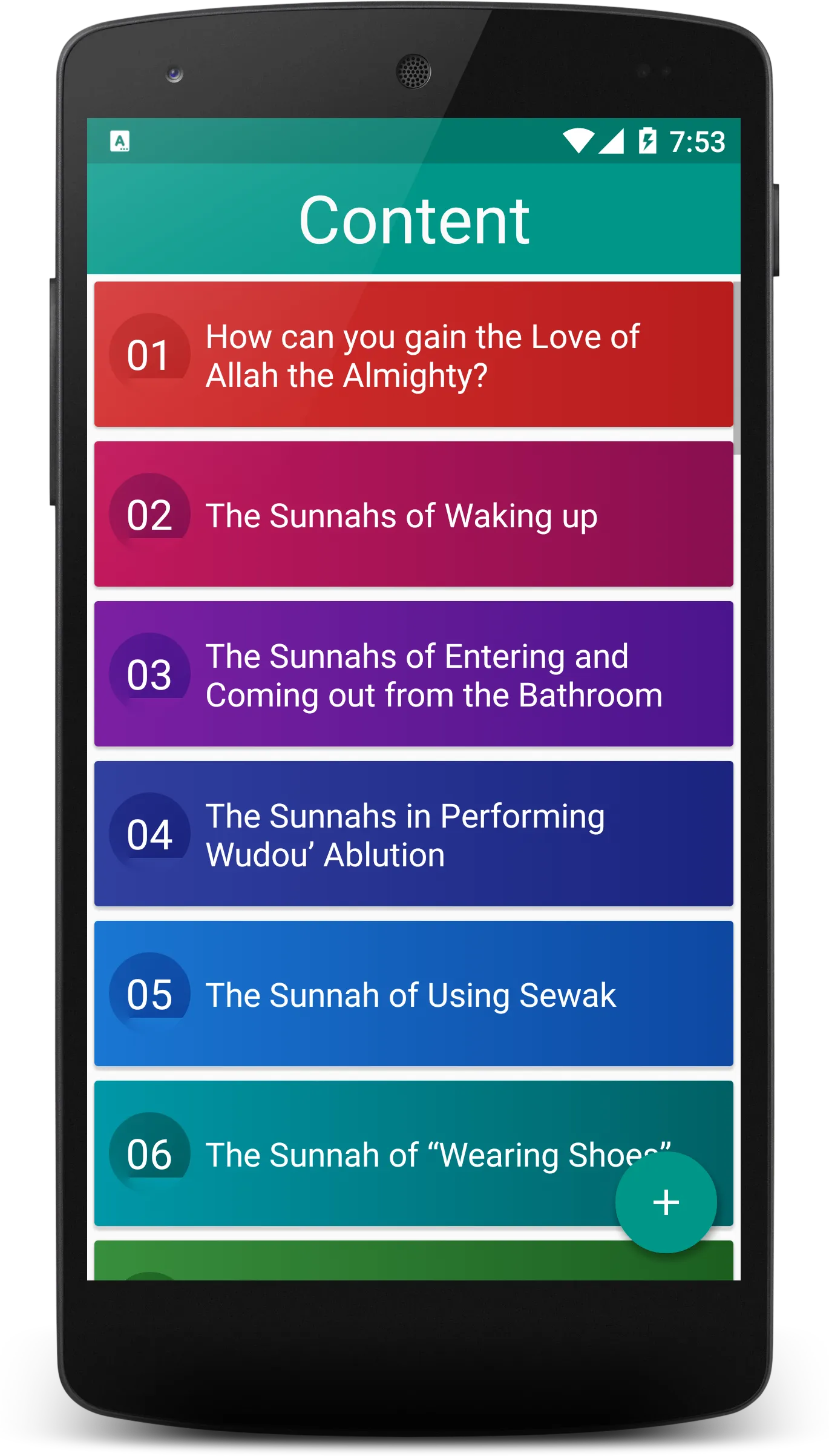 1000 Sunnah - Necessary in Day | Indus Appstore | Screenshot