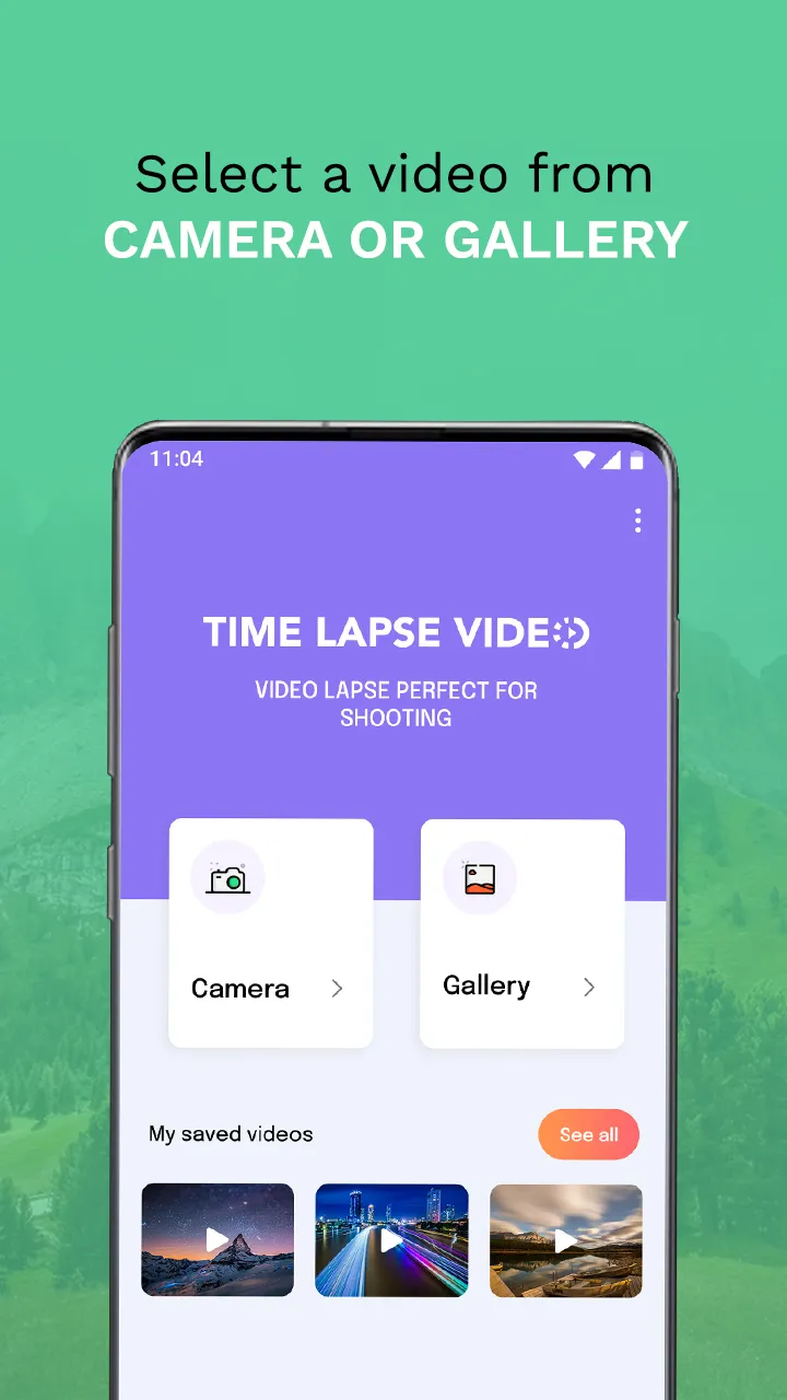 Time Lapse Video | Indus Appstore | Screenshot