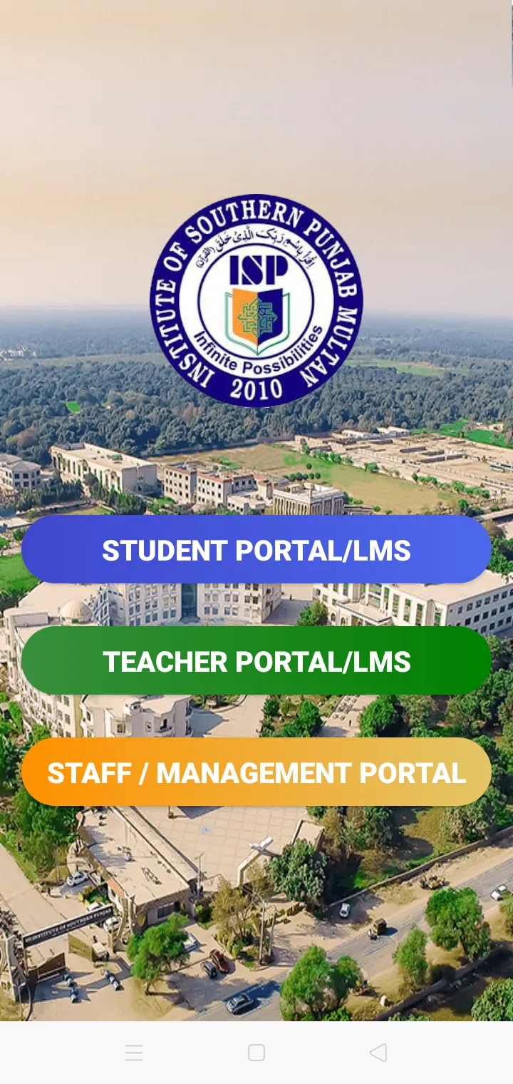 ISP Multan Portal | Indus Appstore | Screenshot