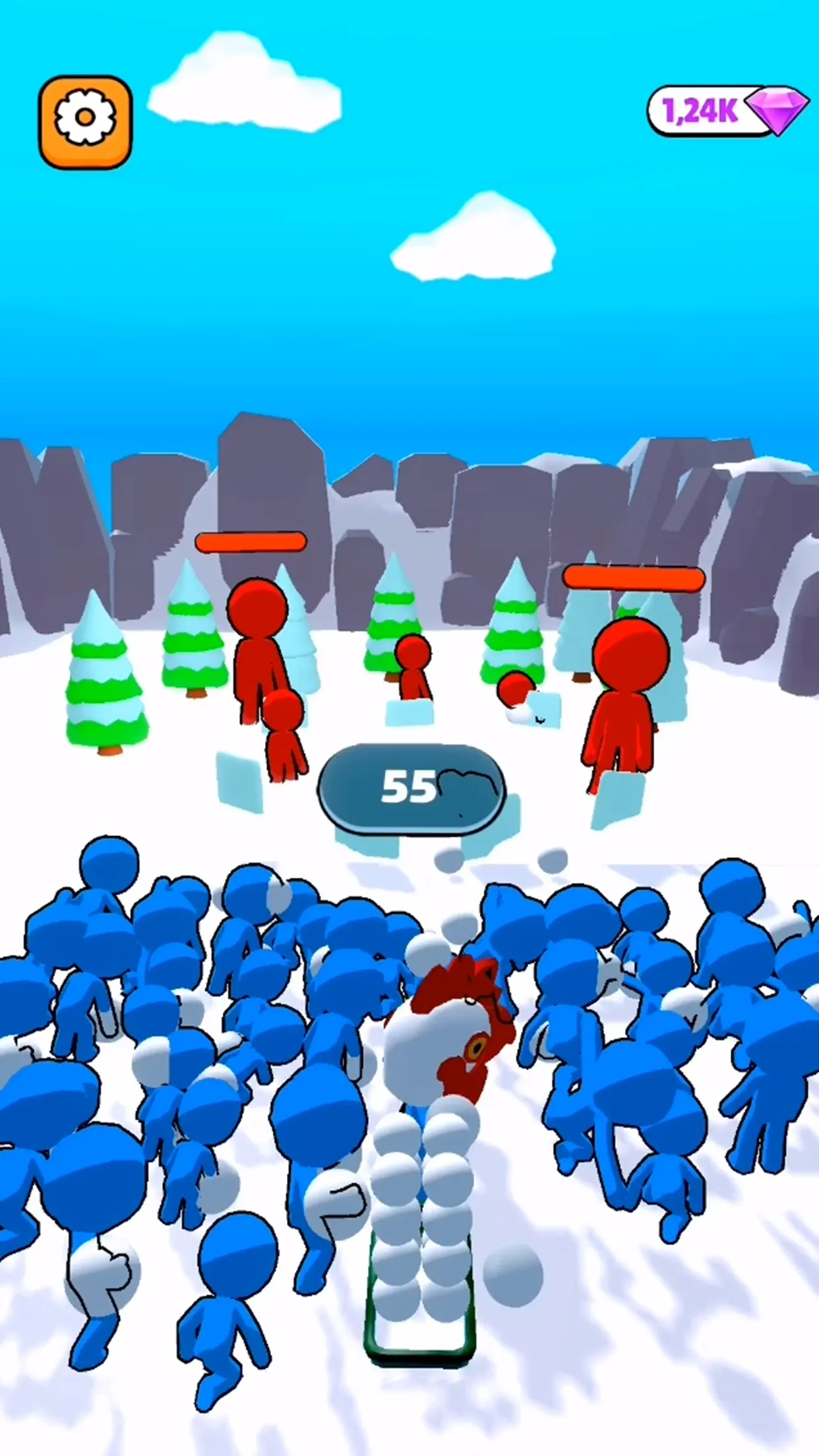 Snowball Neighborhood Fight | Indus Appstore | Screenshot