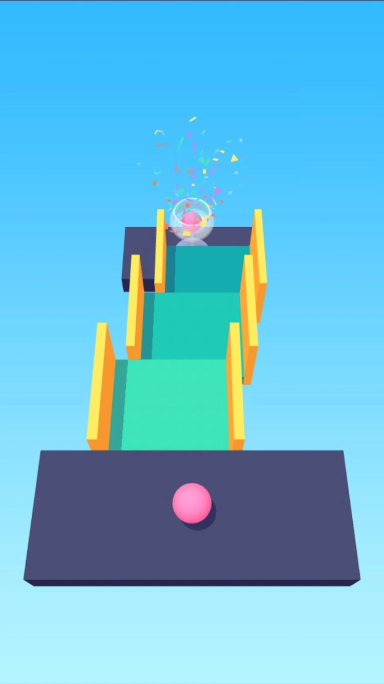 PongToss3D | Indus Appstore | Screenshot