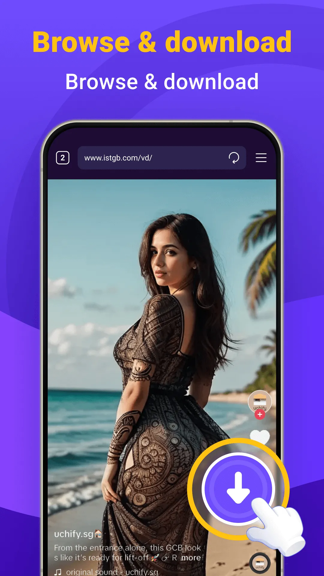 Video Downloader - Private HD | Indus Appstore | Screenshot