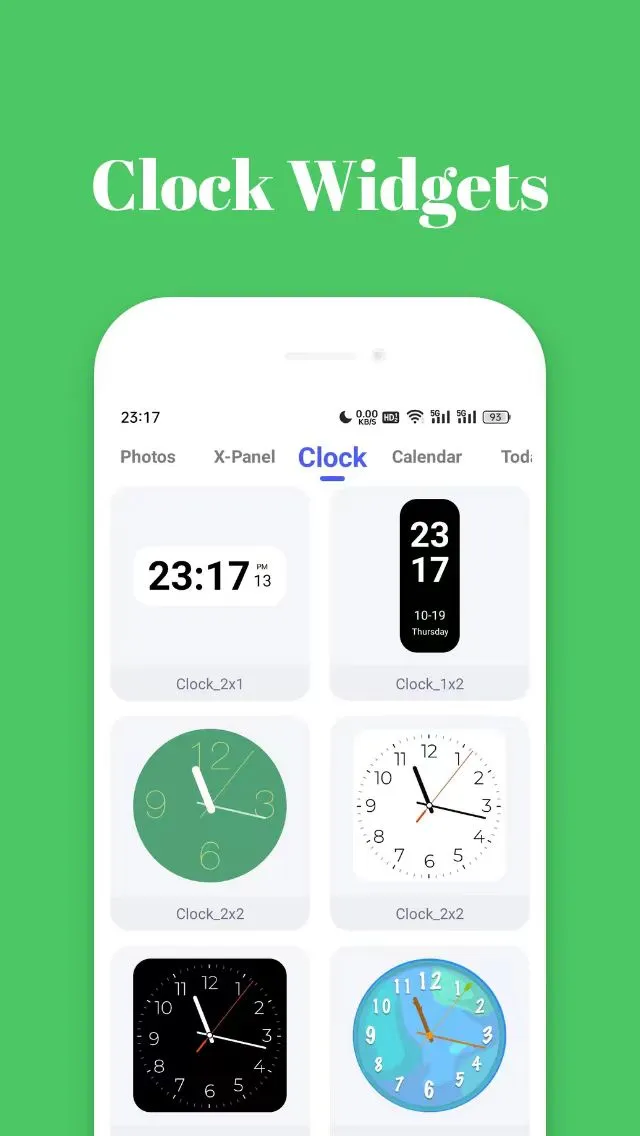 CustomWidgets - Widget Creator | Indus Appstore | Screenshot