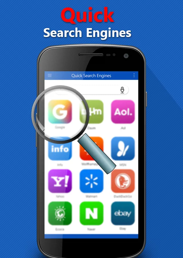 Quick Search Engine All Brower | Indus Appstore | Screenshot