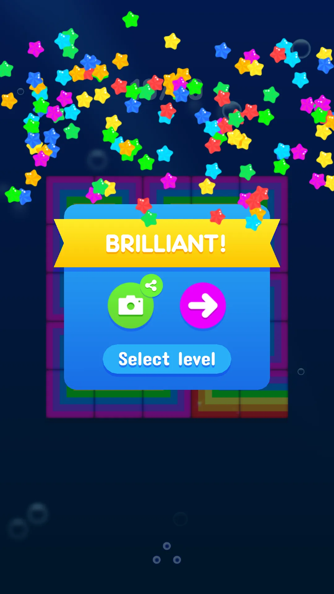 Fill the Rainbow - puzzle game | Indus Appstore | Screenshot