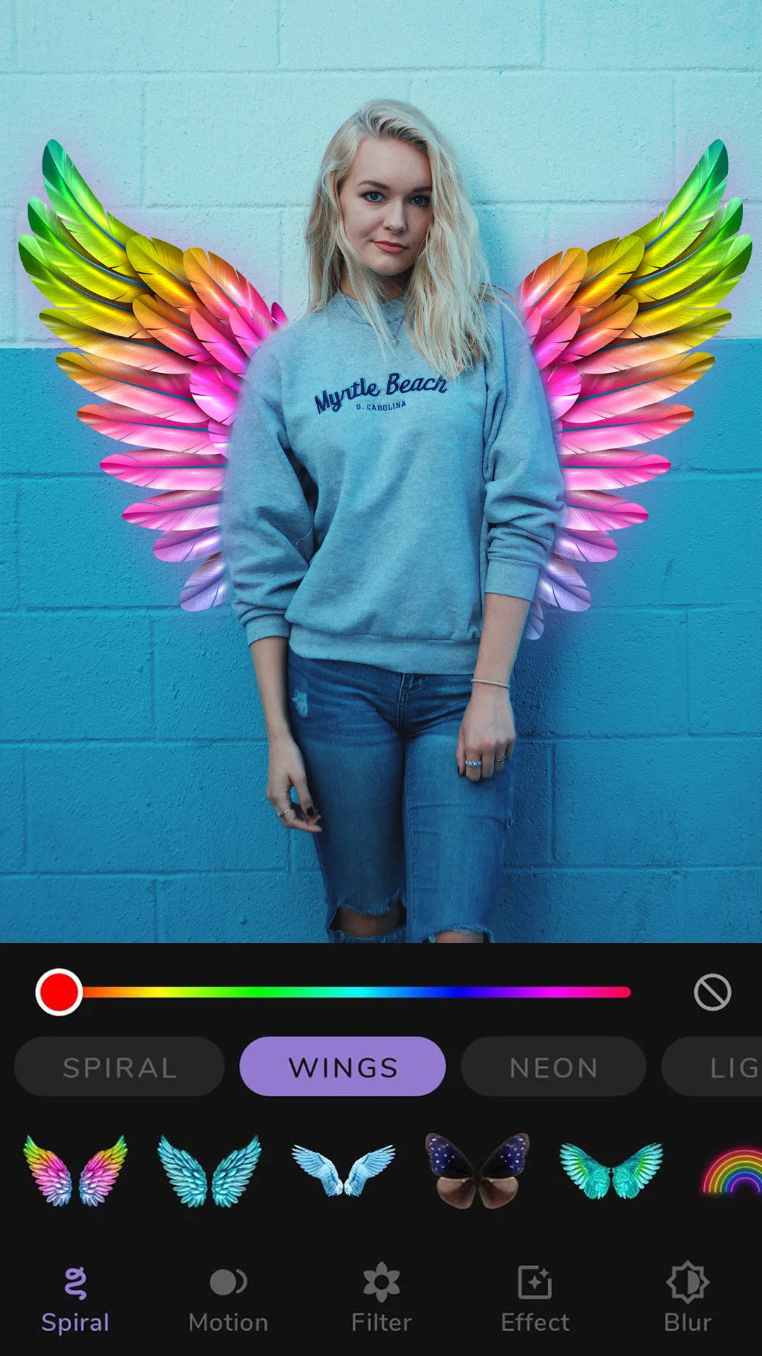 Photo Editor - Neon Art Effect | Indus Appstore | Screenshot